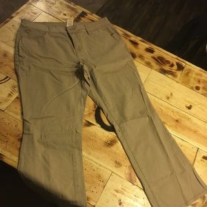 Khaki pants - soft fabric